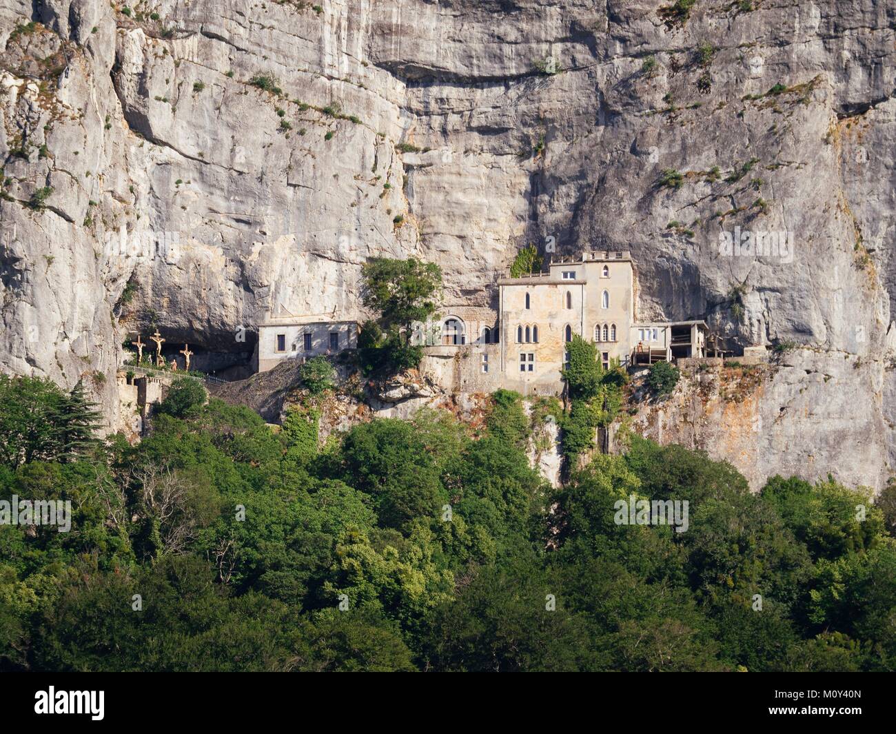Grotte de la sainte baume hires stock photography and images Alamy