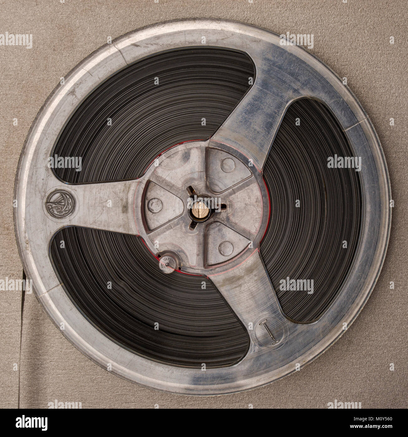 Part of vintage analog recorder Stock Photo Alamy