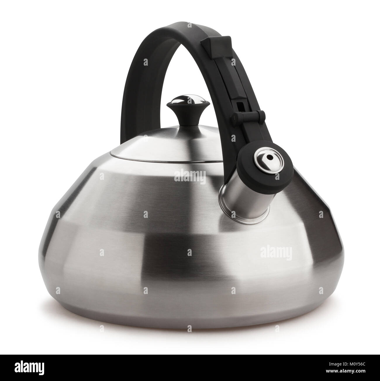 Shiny metal teapot hi-res stock photography and images - Alamy