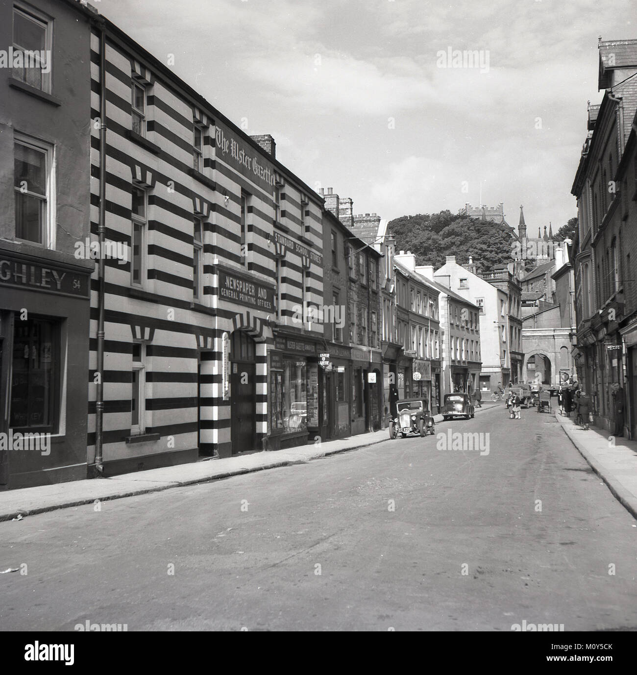 Ulster gazette hi-res stock photography and images - Alamy