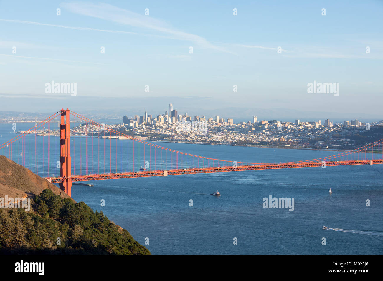 Golden Gate Bride in San Francisco California Stock Photo - Alamy