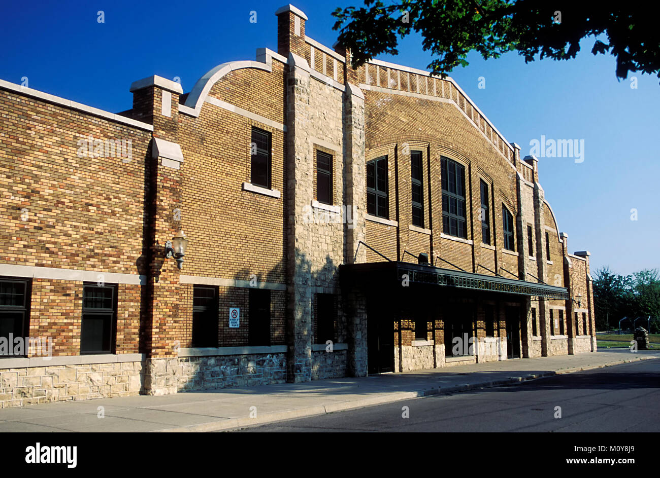 The Galt Arena Gardens ice hockey arena. Cambridge (Galt) Ontario