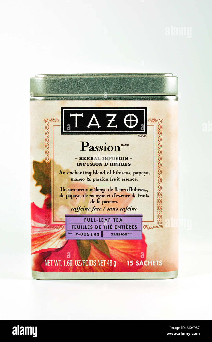 Tazo hi-res stock photography and images - Alamy