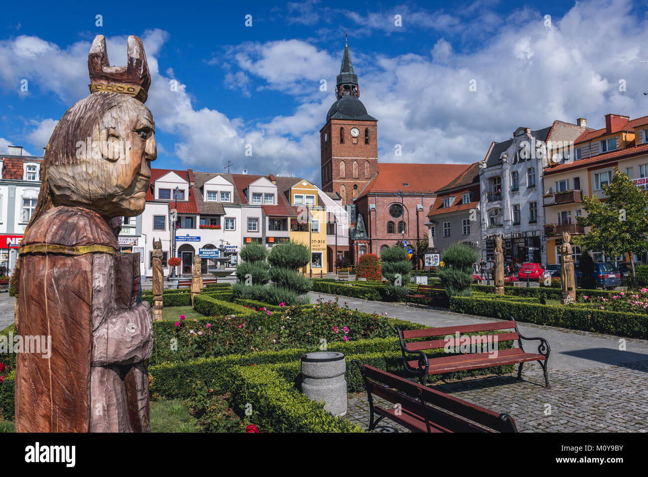 biskupiec-church-hi-res-stock-photography-and-images-alamy