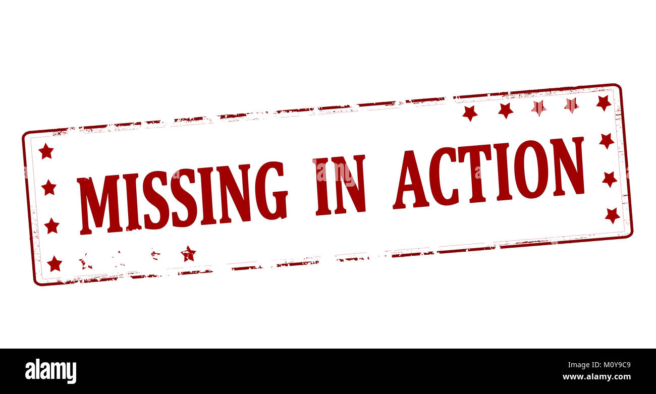 Missing In Action Stamp
