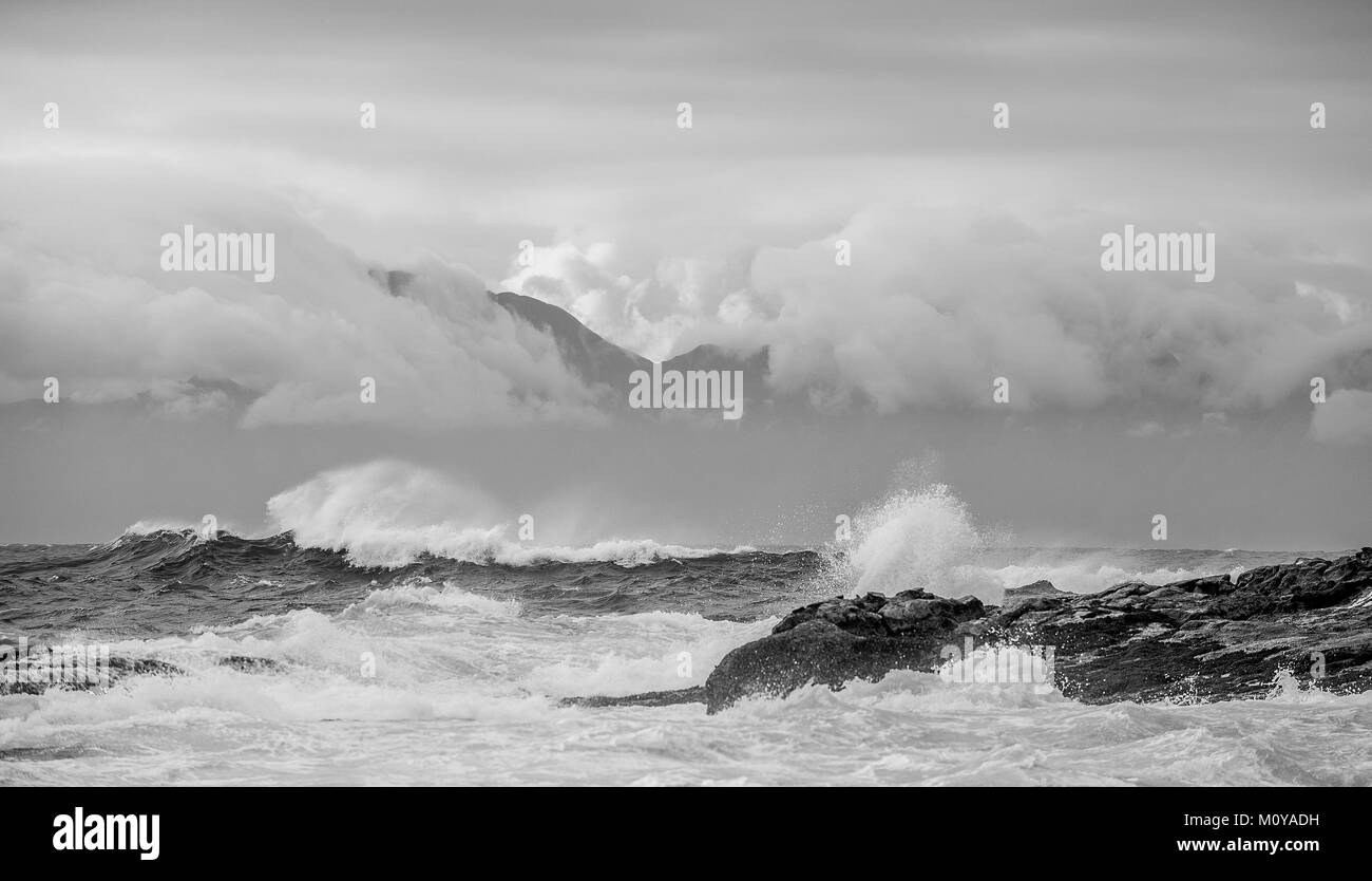 South africa scenic Black and White Stock Photos & Images - Alamy