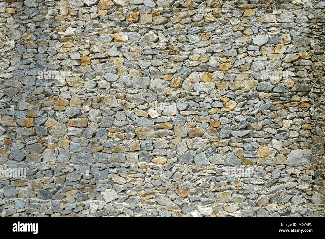 Stone background, texture of stone grey brick wall - material close-up ...