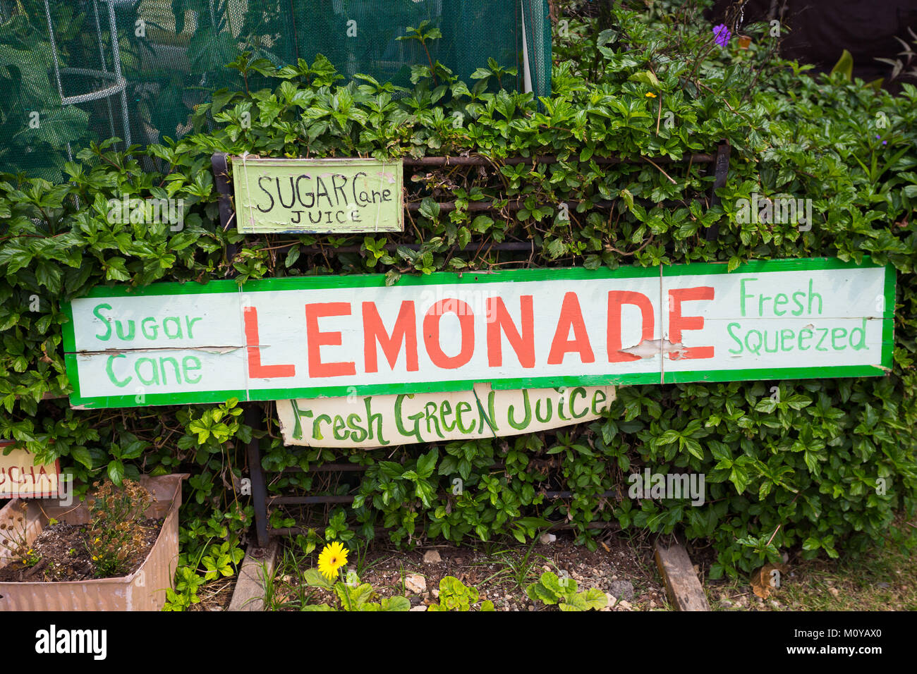 Food Oahu Hawaii Stock Photo Alamy
