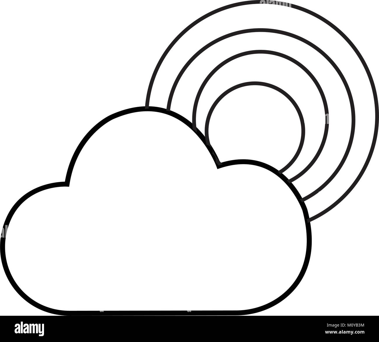 Abstract Weather Icon Stock Vector Image & Art - Alamy