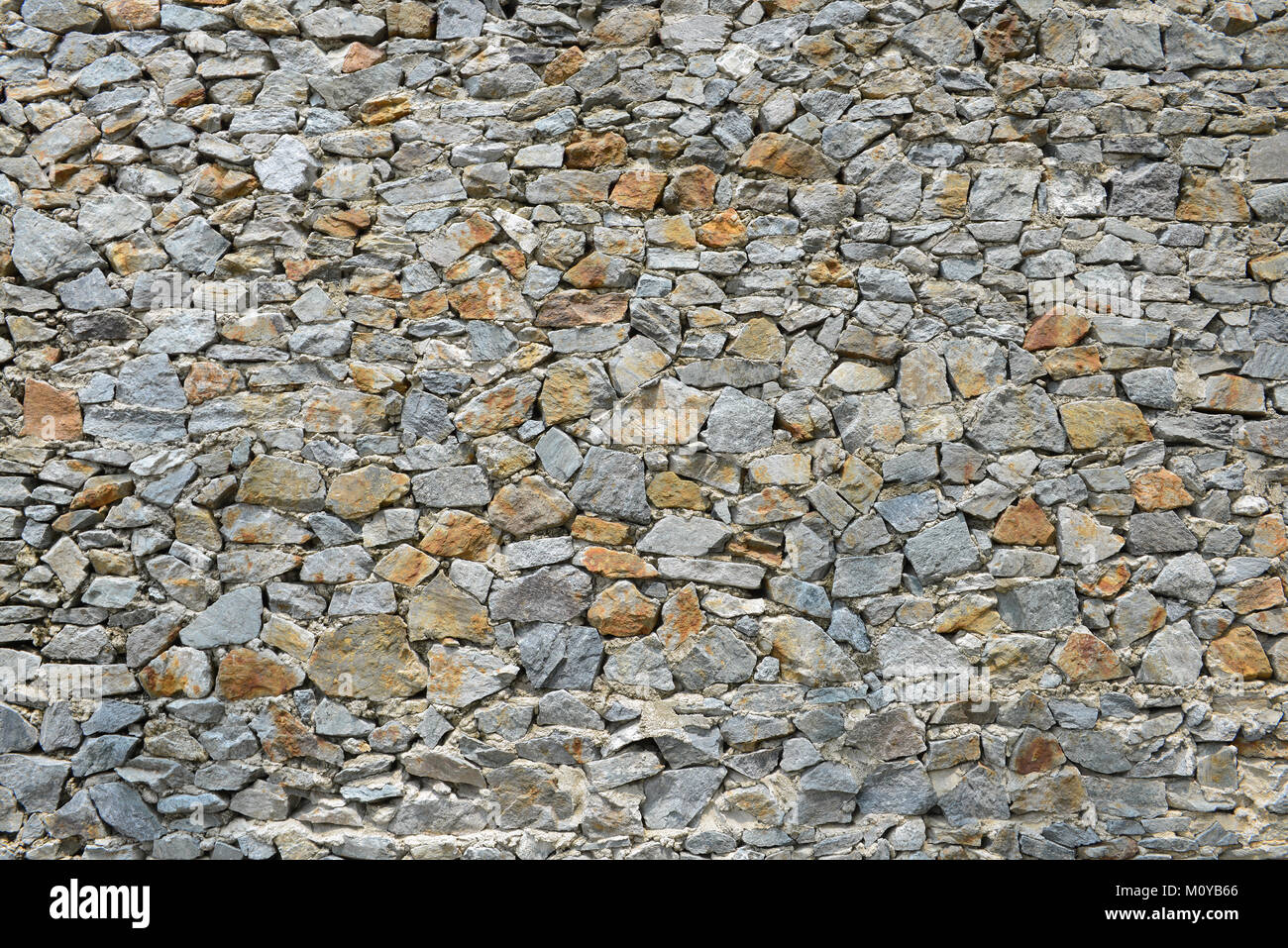 Stone background, texture of stone grey brick wall - material close-up ...