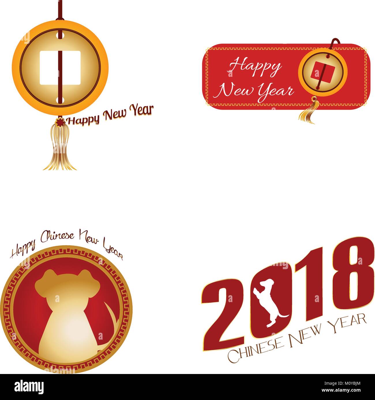 Chinese new year Stock Vector Image & Art - Alamy