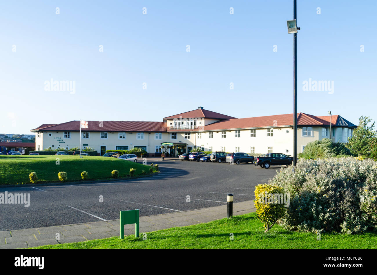 The 'Little Haven Hotel', River Drive, South Shields Stock Photo Alamy