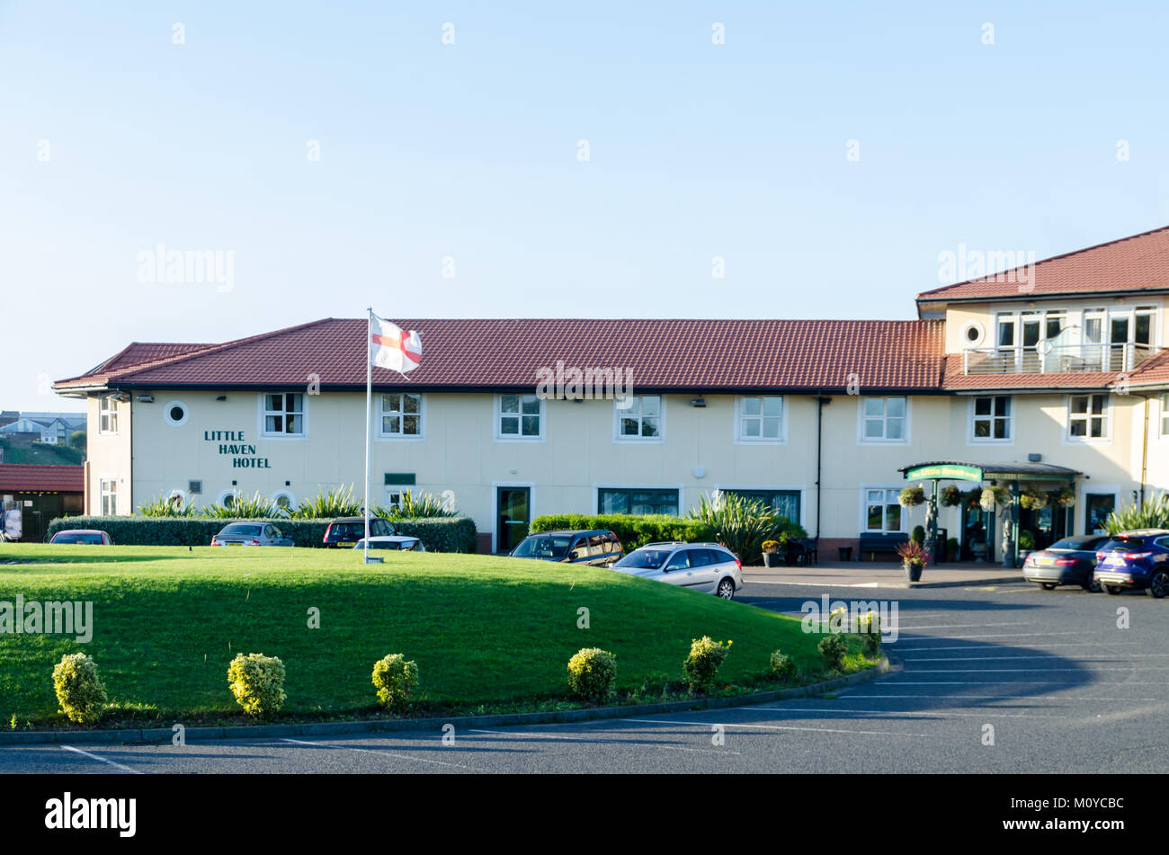 The 'Little Haven Hotel', River Drive, South Shields Stock Photo Alamy