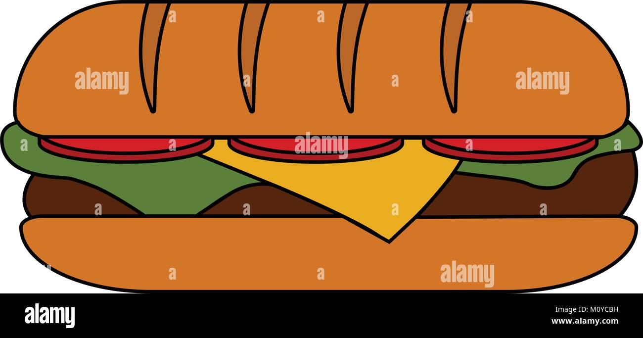 Abstract fast food Stock Vector Image & Art - Alamy