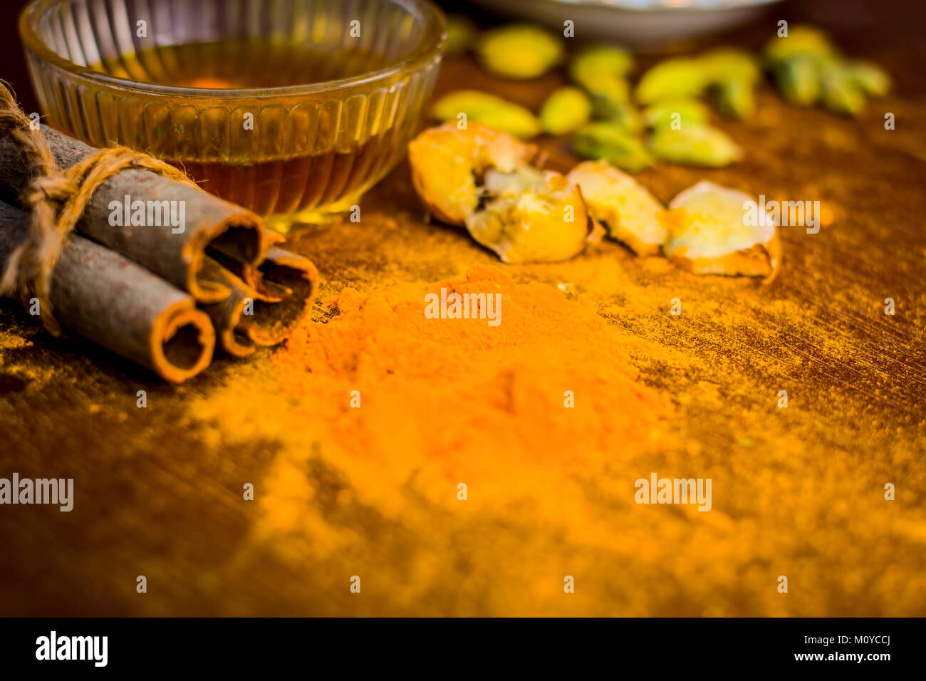 spices of cough and fever the traditional Stock Photo - Alamy