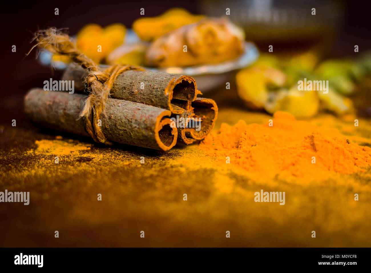 spices of cough and fever the traditional Stock Photo - Alamy