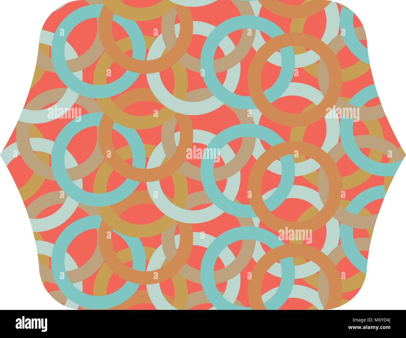 rectangle with graphic seamless pattern background texture Stock Vector ...