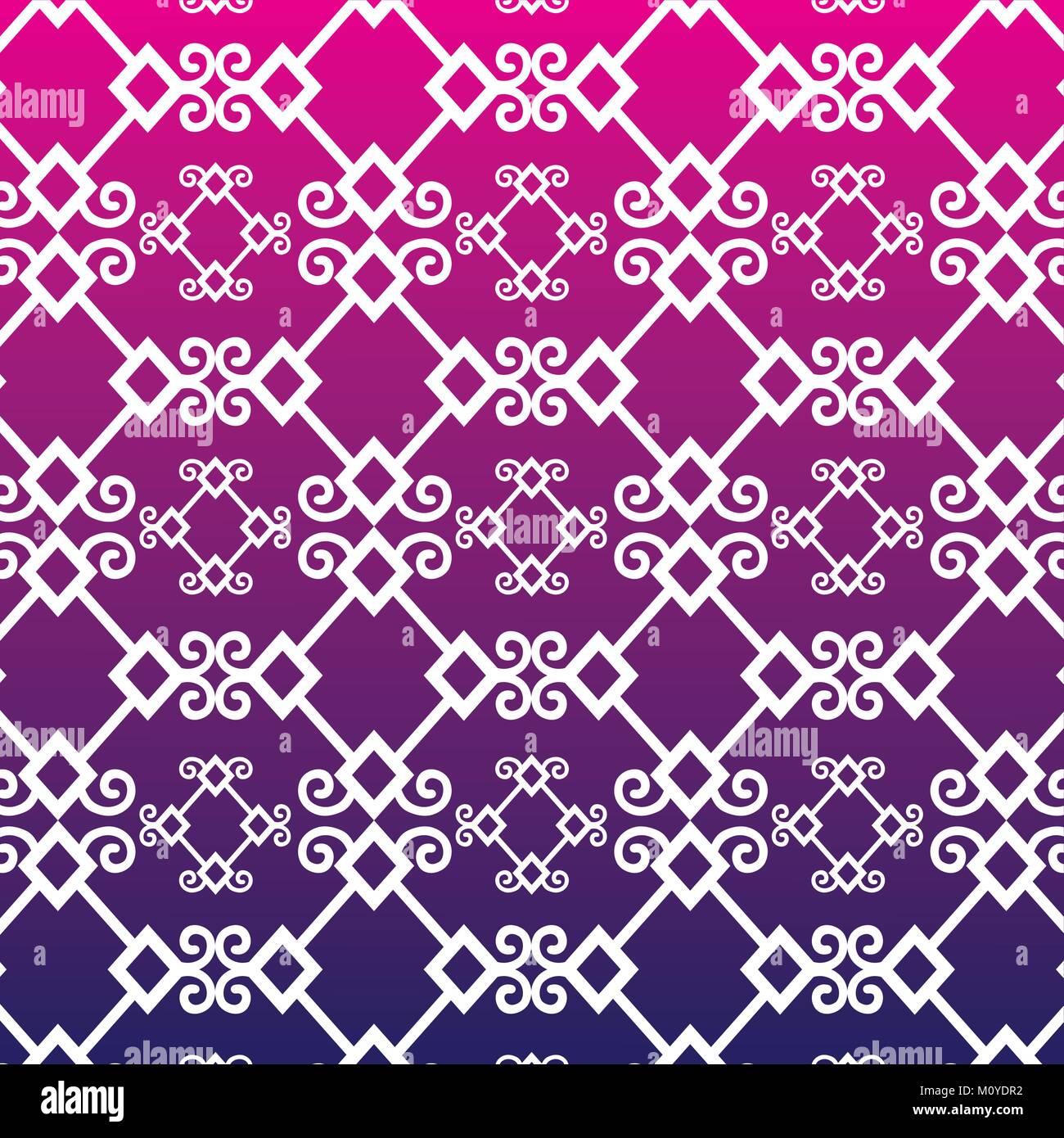 color silhouette graphic seamless decoration background pattern Stock