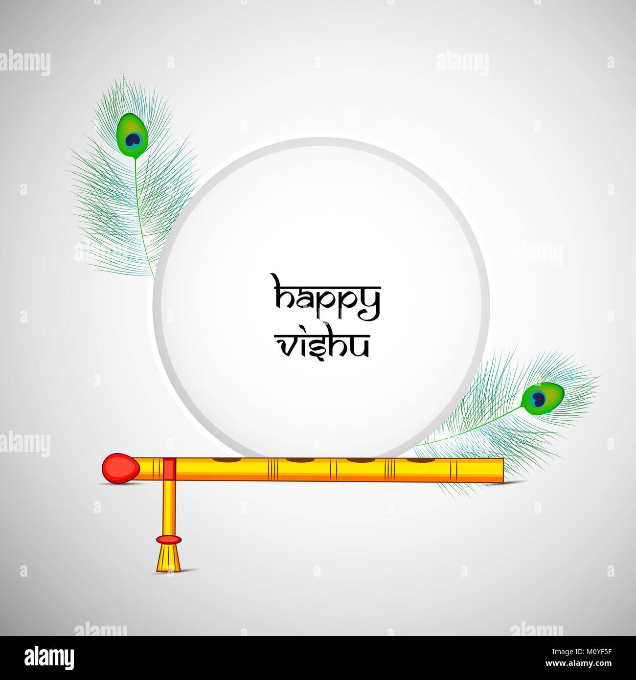 illustration of an Indian State kerala Hindu festival Vishu Background  Stock Photo - Alamy
