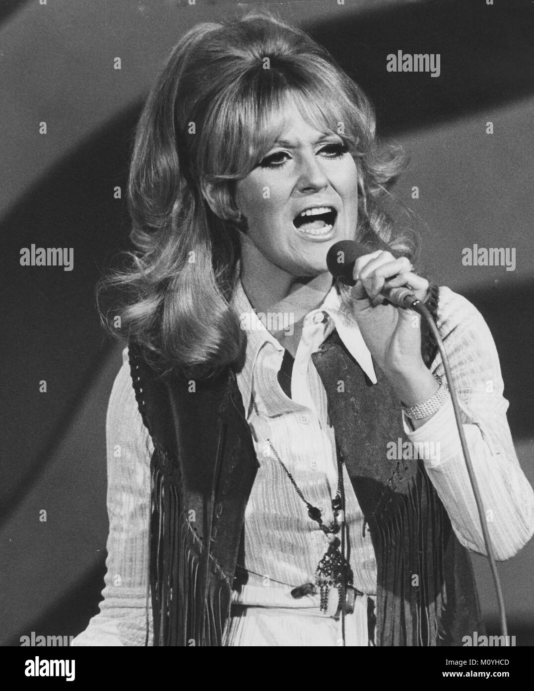 DUSTY SPRINGFIELD (1939-1999) UK pop singer in 1970 Stock Photo - Alamy