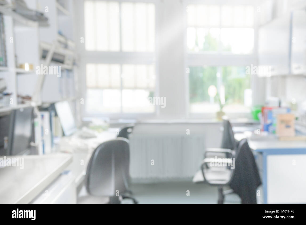 Scientific Background Modern Laboratory Interior Out Of Focus Text Stock Photo Alamy Scientific Background Modern Laboratory Interior Out Of Focus Text Stock Photo Alamy