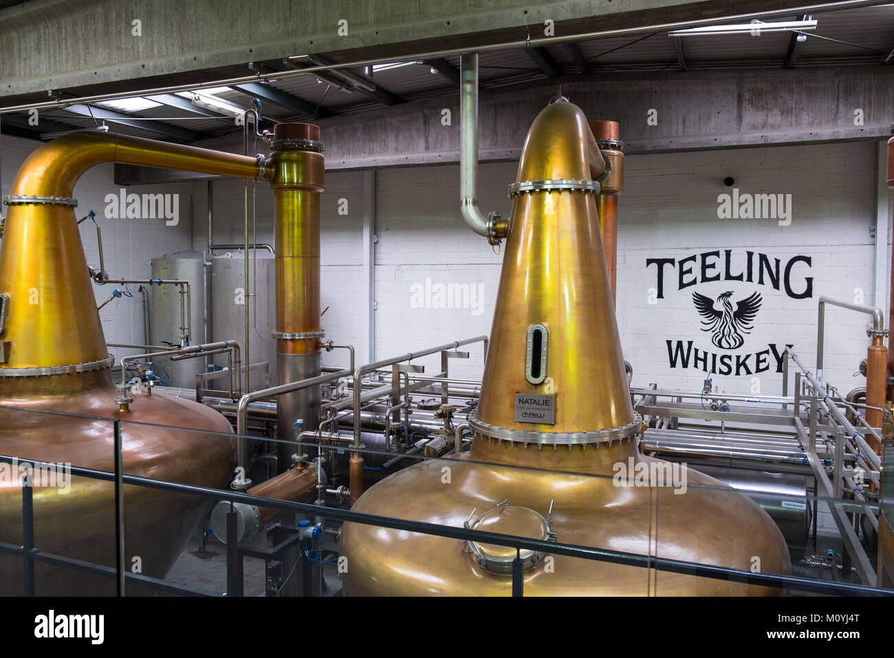 Teeling Whiskey,distillation kettle,Distillery Distillery,Dublin
