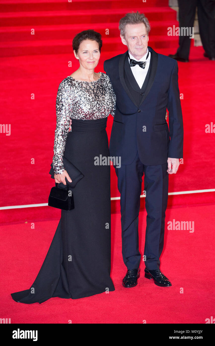 London, UK, 26 October 2015,Jesper Christensen, World premiere of the new James Bond film 'Spectre' at the Royal Albert Hall. Mariusz Goslicki/Alamy Stock Photo