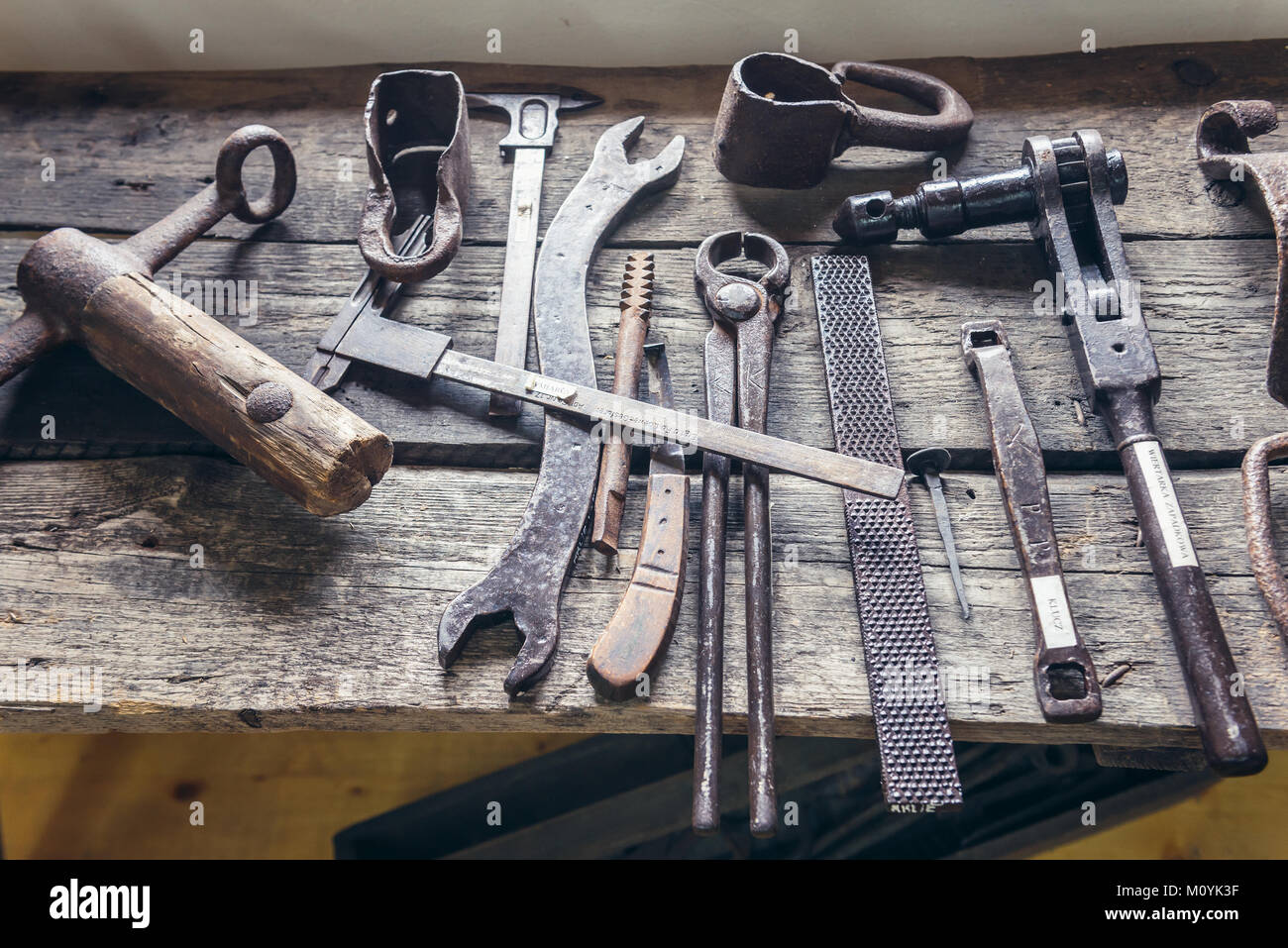 Smith tools hi-res stock photography and images - Alamy