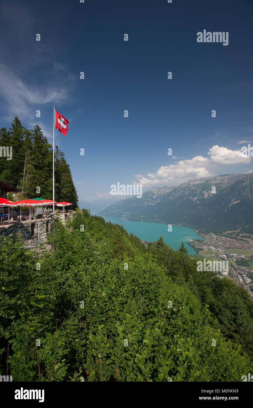 Harder Kulm, Switzerland Stock Photo - Alamy