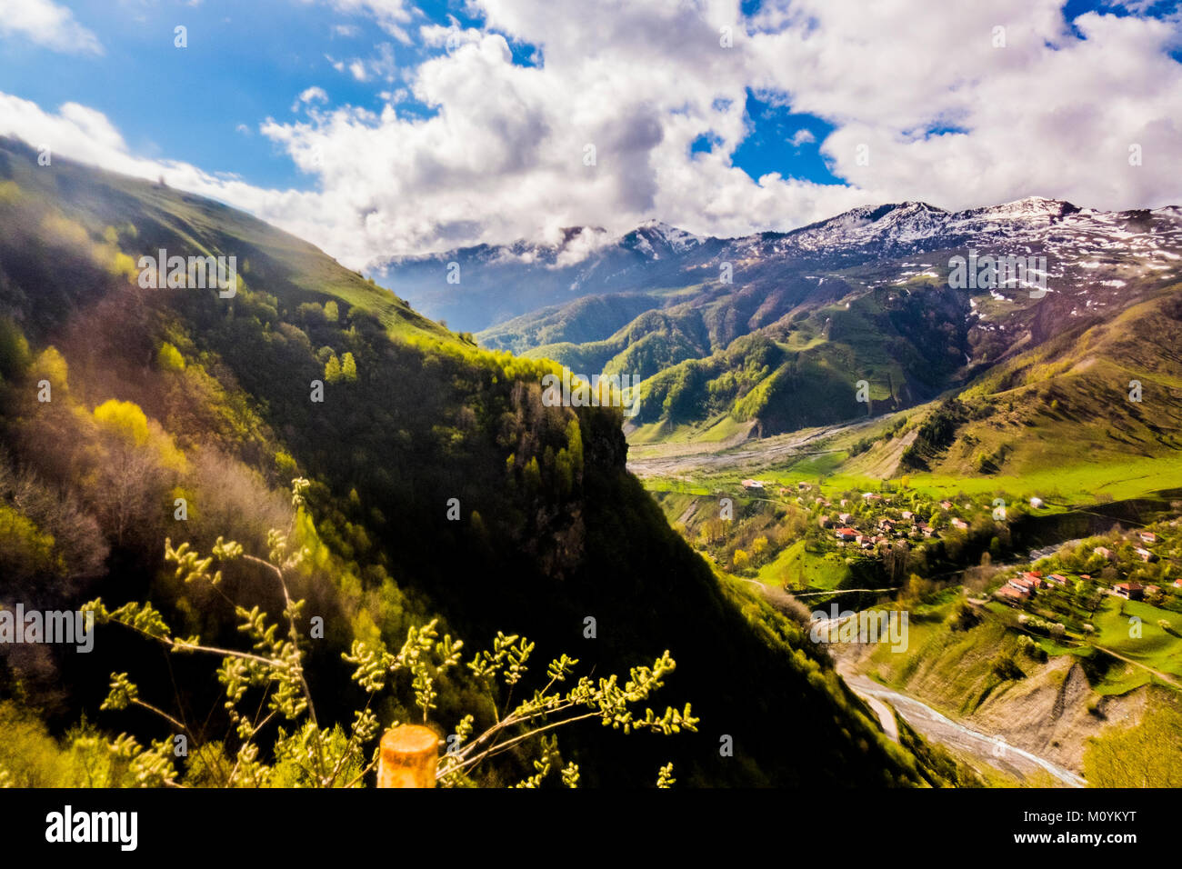 Cloud in village hi-res stock photography and images - Alamy