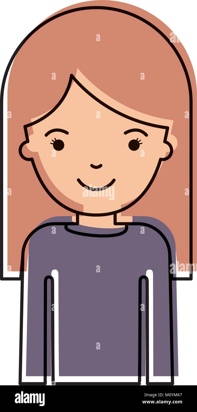 Half Smiling Face Stock Vector Images Page 3 Alamy