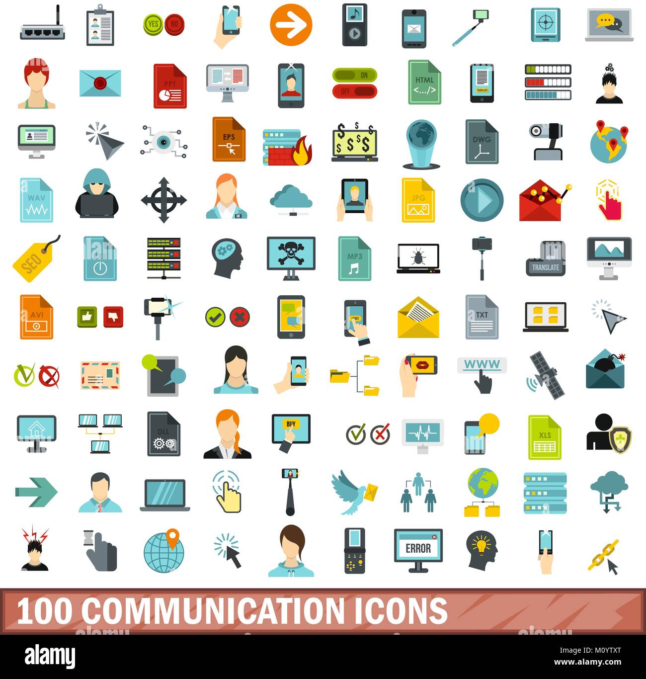 Communication envelope cursor media hi-res stock photography and images ...
