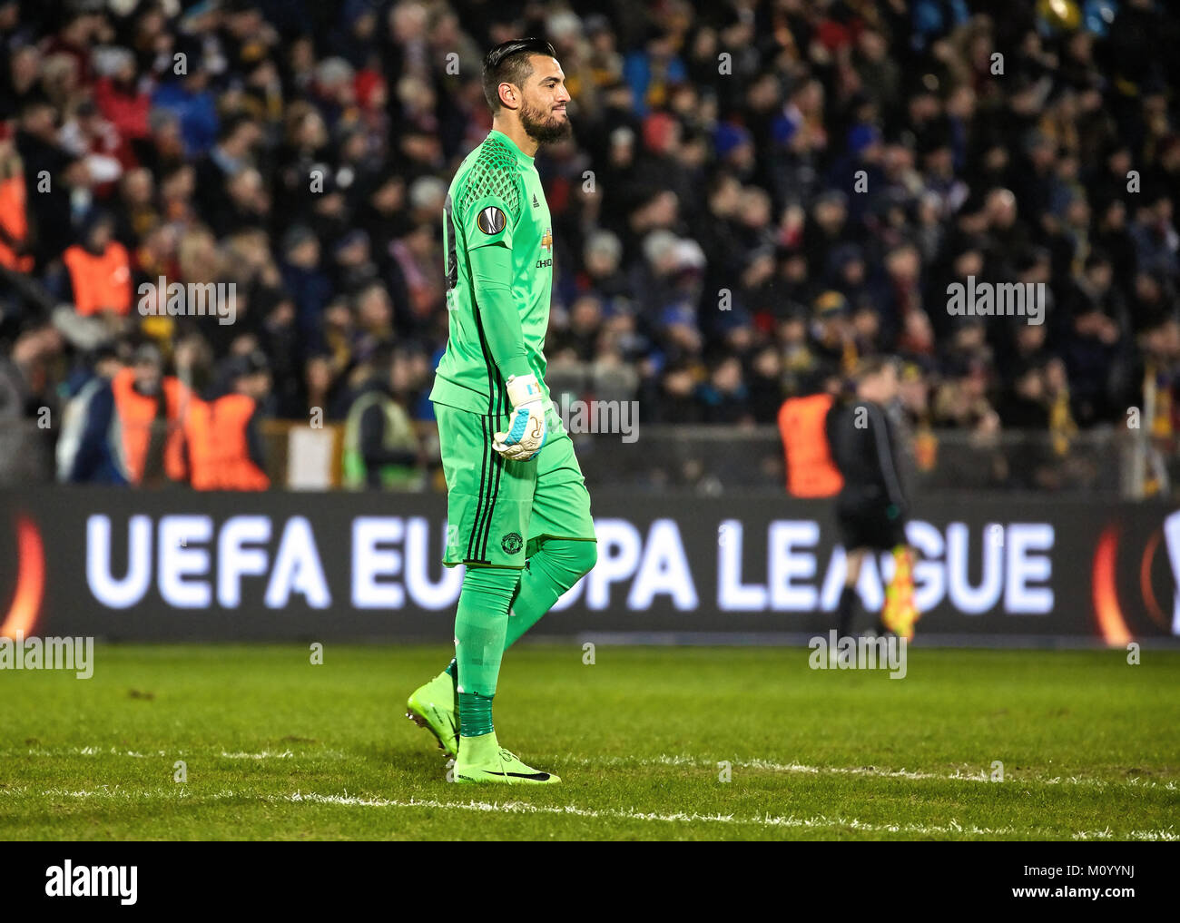 sergio romero boots