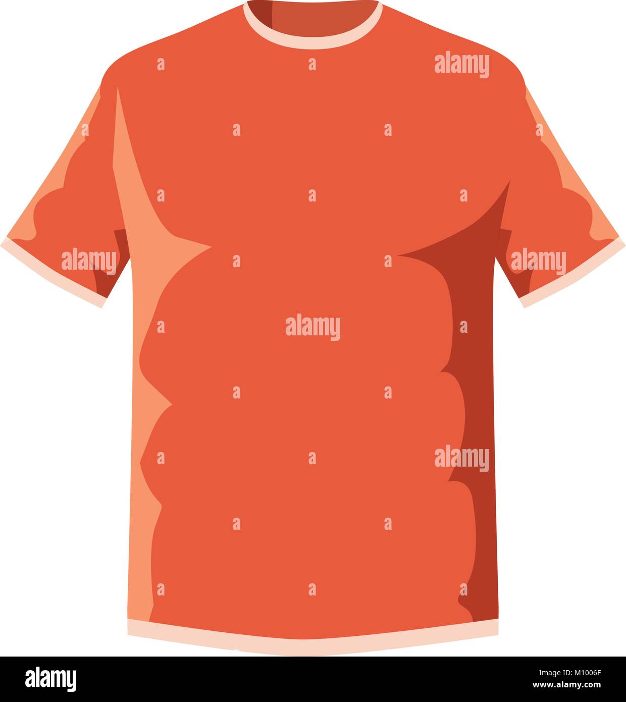 Orange soccer shirt icon, cartoon style Stock Vector Image & Art - Alamy