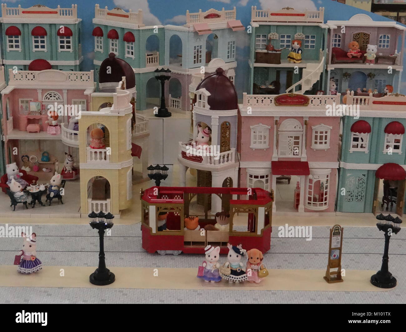 Toy Fair 2018 takes place in Kensington Olympia, London, UK Stock Photo