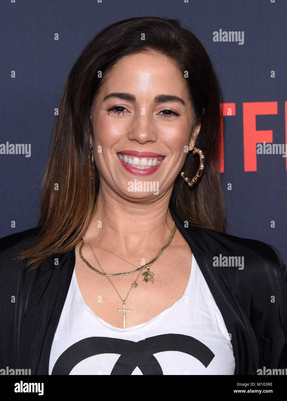 Hollywood, California, USA. 24th Jan, 2018. Ana Ortiz arrives for the