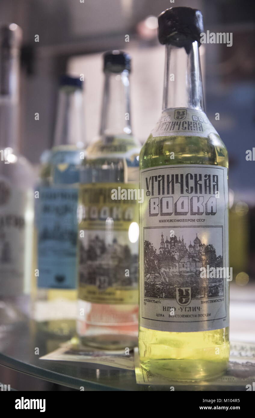 January 31 - Birthday of Russian vodka January 31 - Birthday of Russian vodka