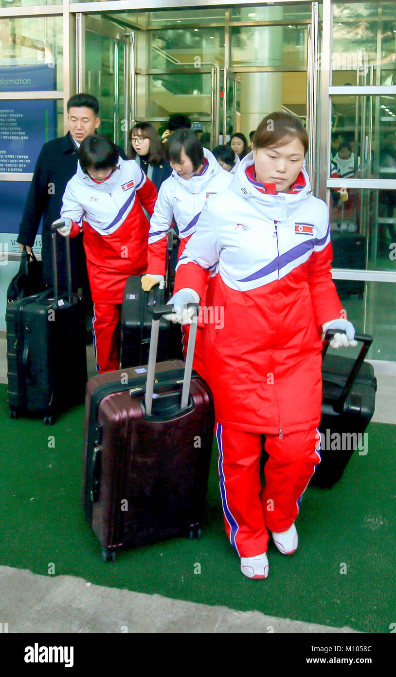 North korean ice hockey players hires stock photography and images Alamy