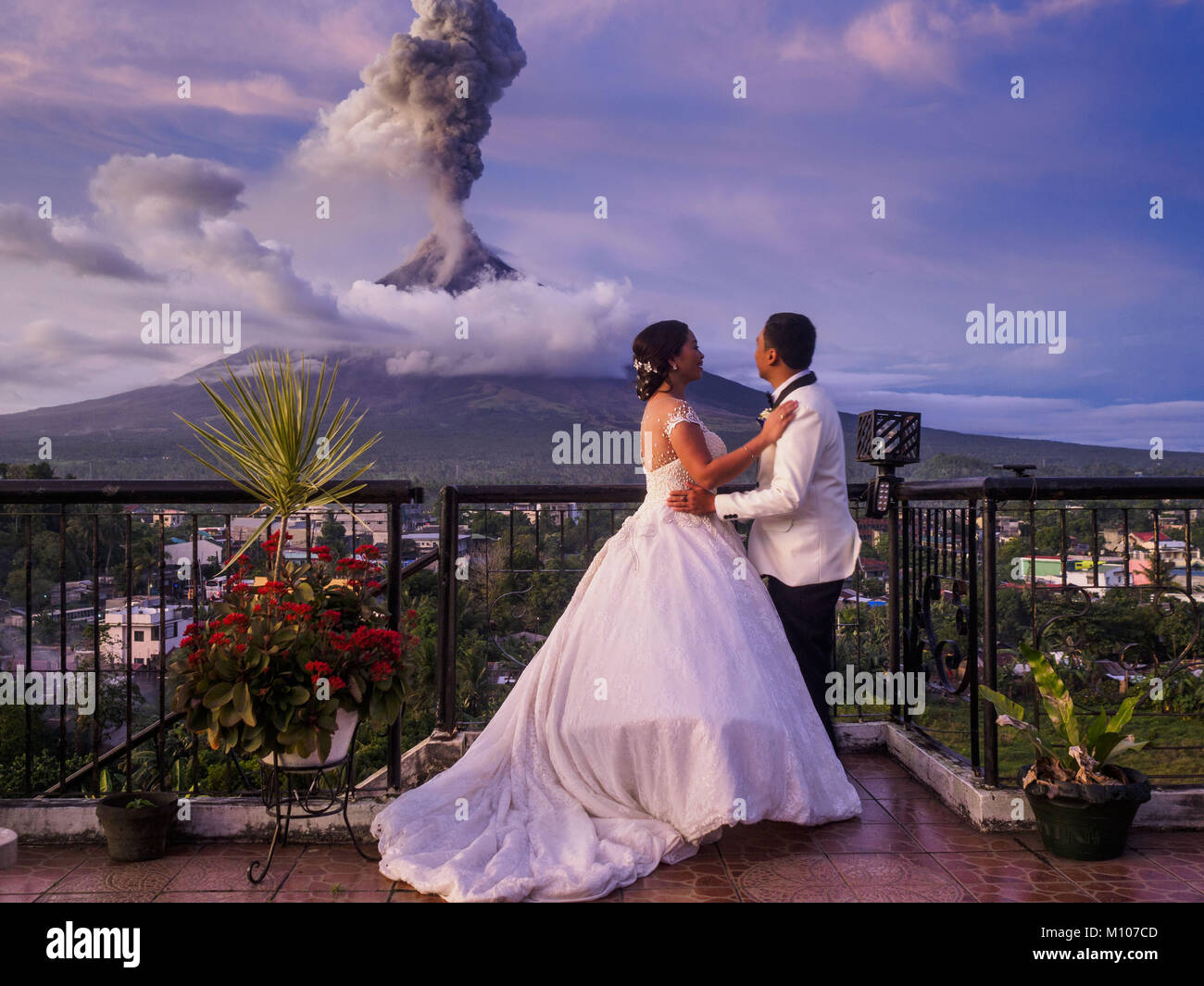 Daraga, Albay, Philippines. 25th Jan, 2018. MARIA MAICA DE LA CRUZ and