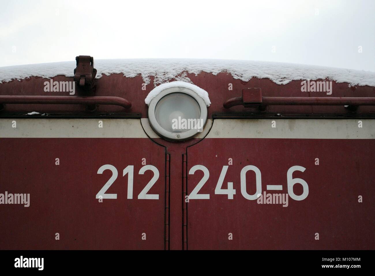 Wanne Eickel Germany 04th Dec 2010 Locomotive On 04 12 2010 In