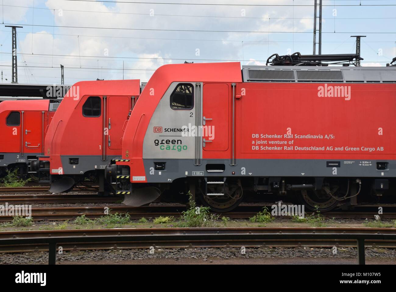 Wanne Eickel Germany 02nd Sep 2017 Deutsche Bahn Promotes