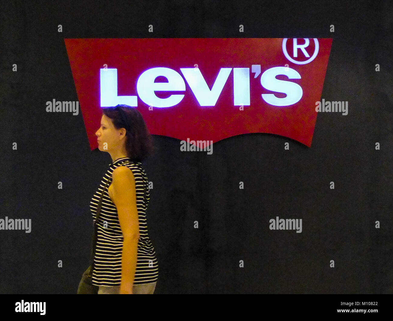 American premium clothing company, Tommy Hilfiger stall seen in a Macy's  department store in New York City. (Photo by Alex Tai / SOPA Images/Sipa  USA Stock Photo - Alamy