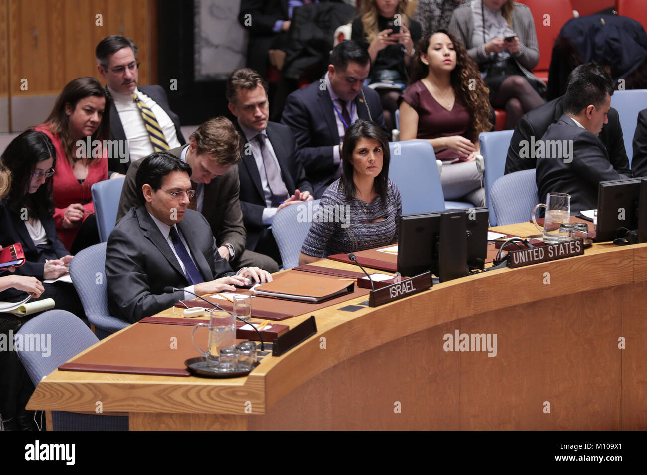 Un Palestinian Representative Nikki haley un palestine hi-res stock photography and images - Alamy