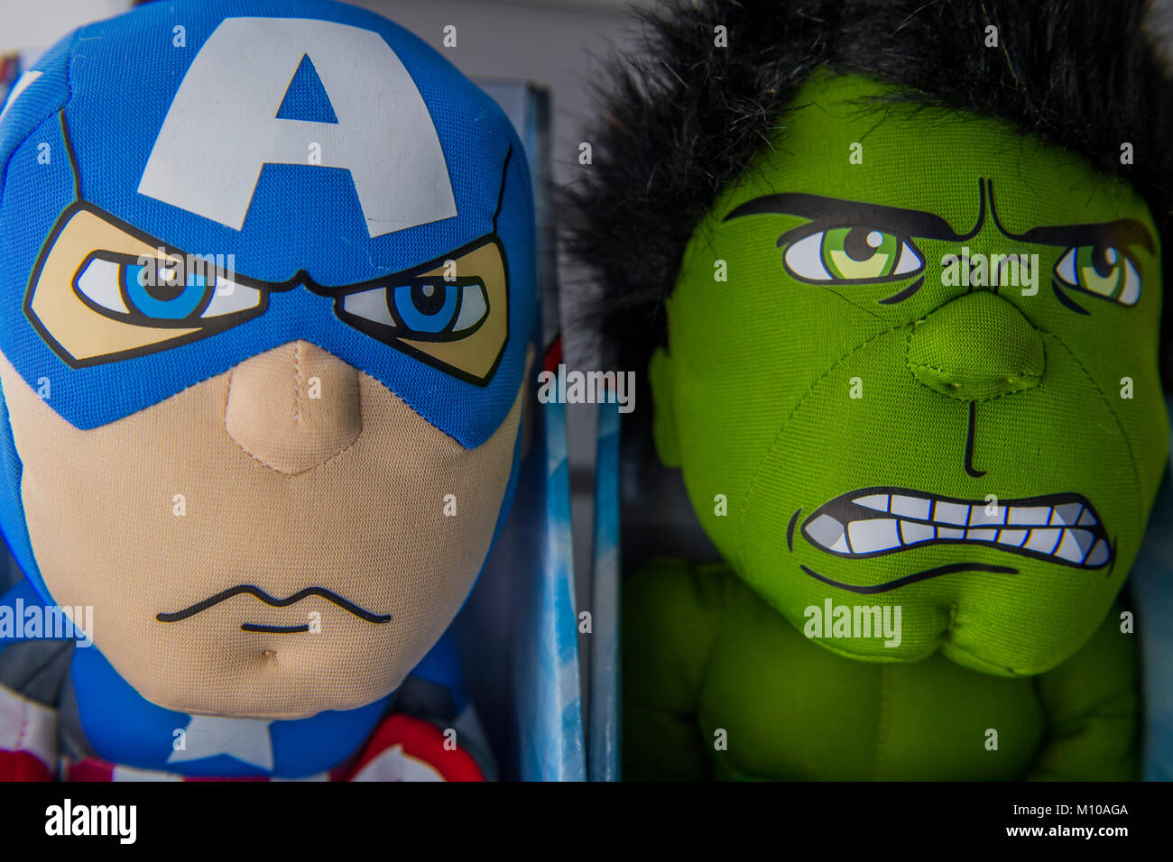 Hulk Held Marvel Stofftier Kuscheltier Anime Toy 20 cm 