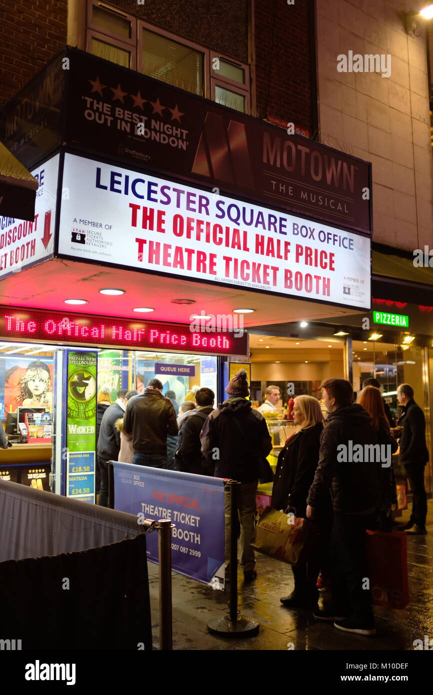 Leicester square ticket office hires stock photography and images Alamy