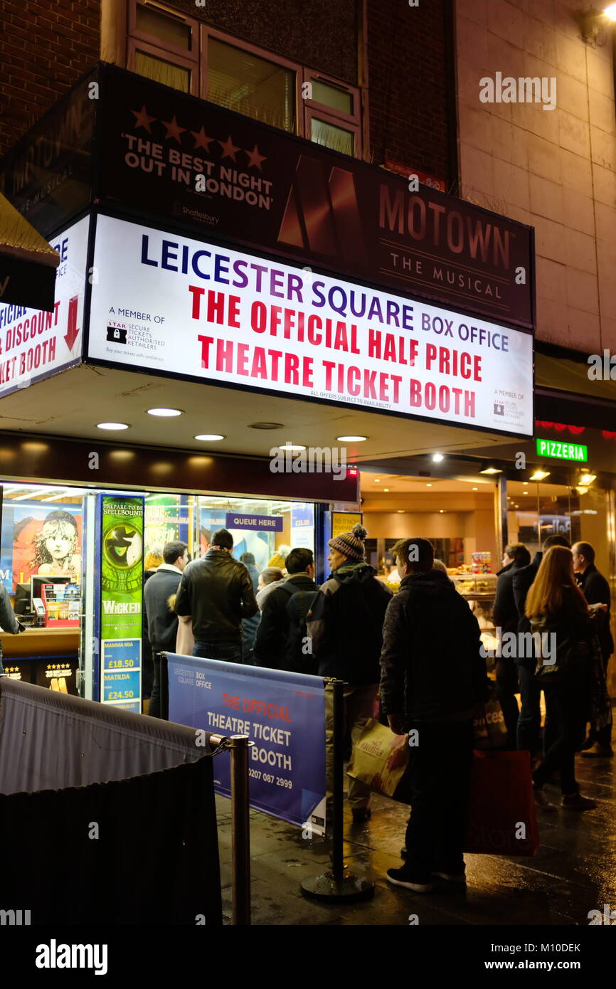 Leicester Square Box Office High Resolution Stock Photography and Images Alamy