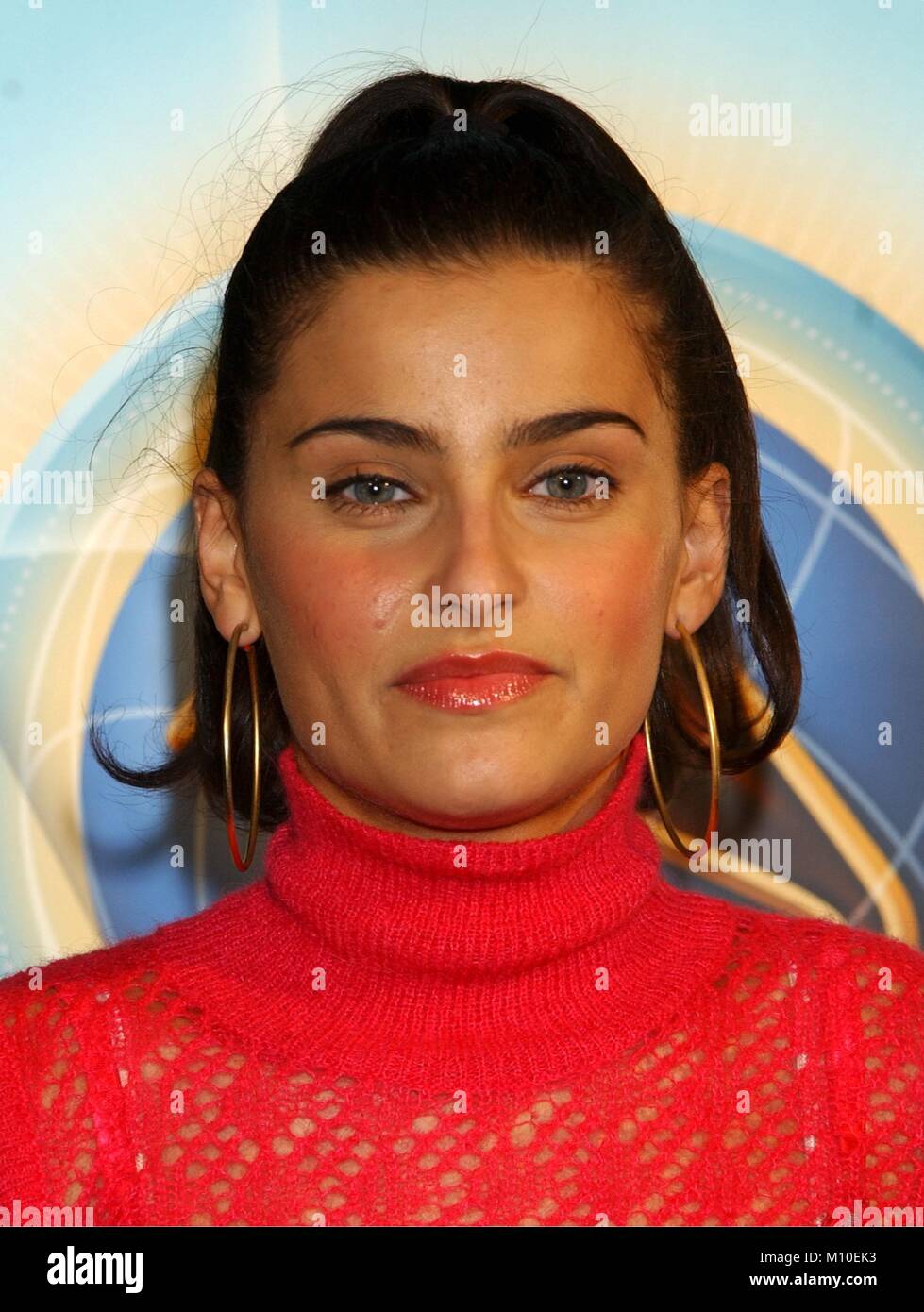 1/4/2002  BEVERLY HILLS,CA. NELLY FURTADO '2002 GRAMMY AWARD NOMINATIONS'  HELD AT THE BEVERLY HILTON HOTEL ©TRTaff/MediaPunch Stock Photo