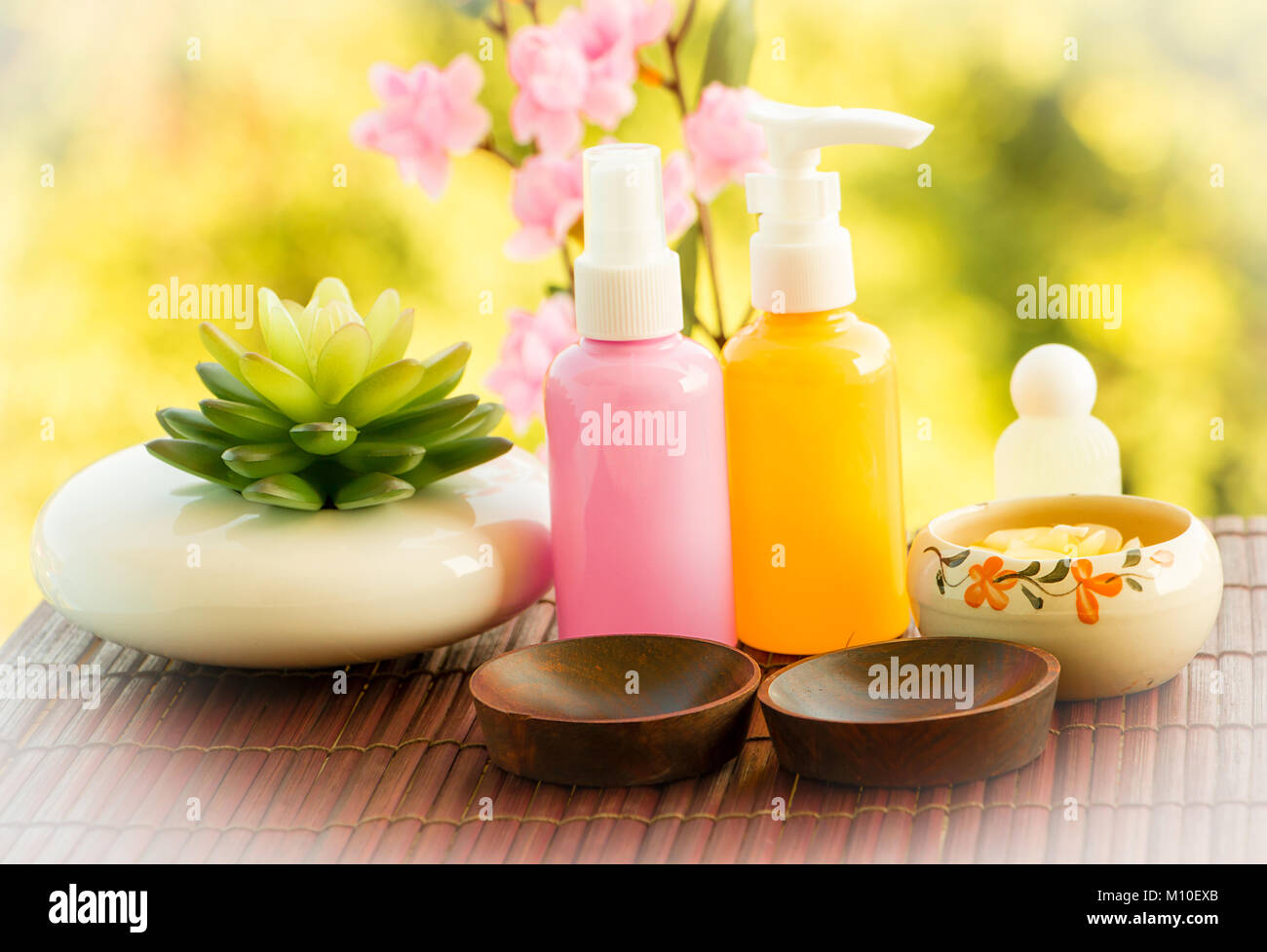 Beauty Spa Wellness Meaning Luxurious Relaxing Salon Stock Photo Alamy