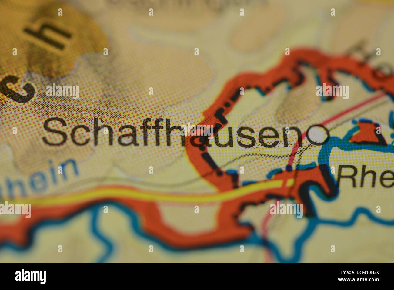 City name Germany on the map - City Name Germany On The Map M10H3X 