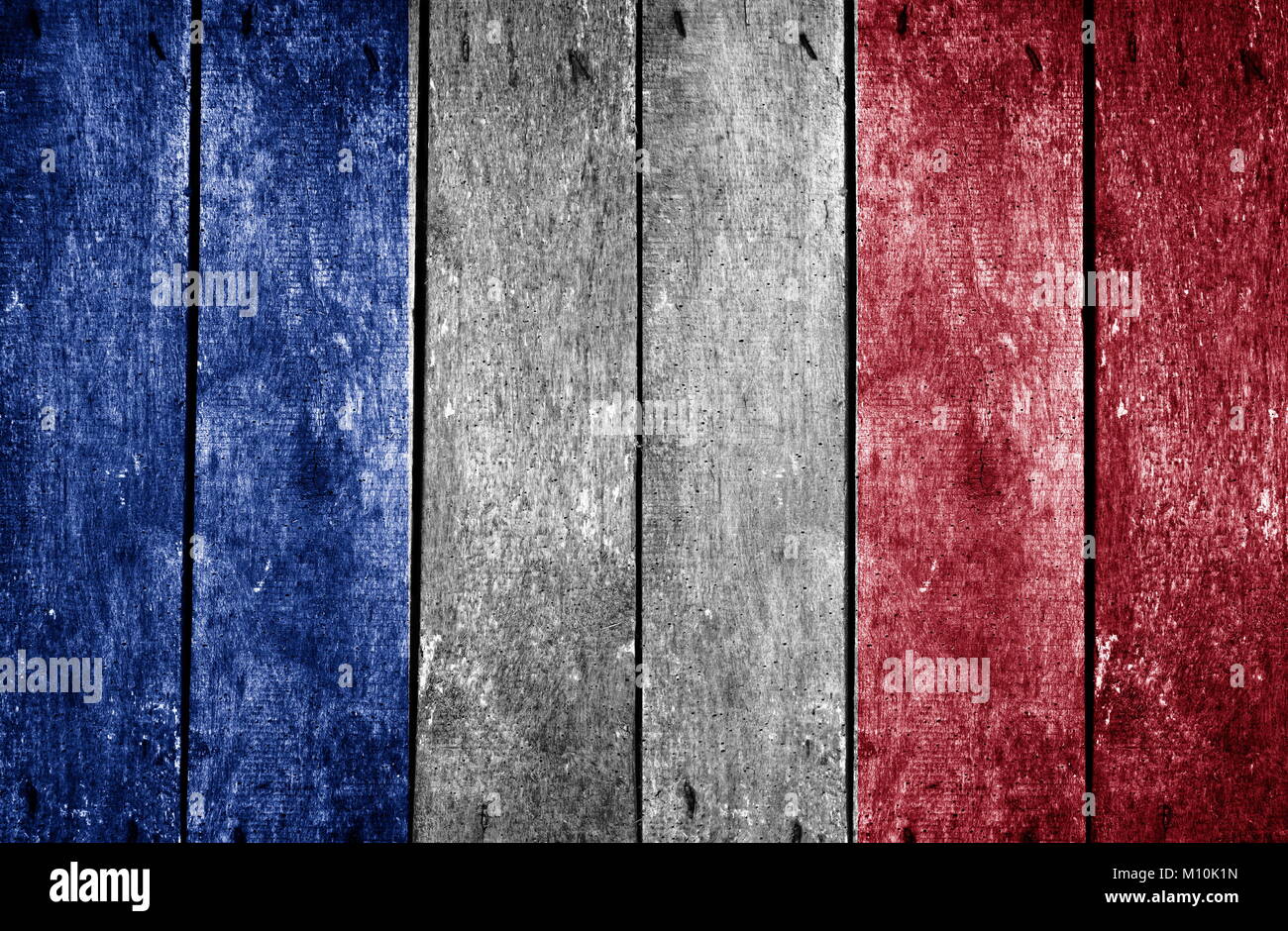 wooden background with the country flag Stock Photo - Alamy